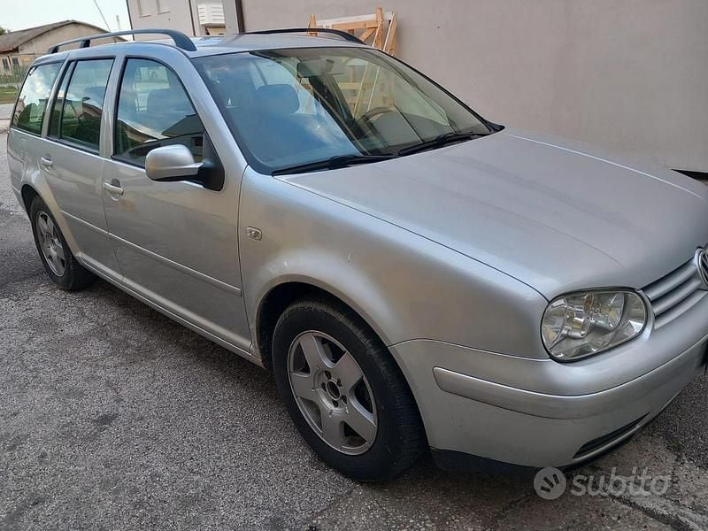 Usata VW Golf IV 130 CV (95 kW) 2002 Grigio Station wagon