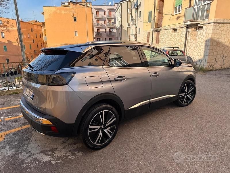 Usata Peugeot 3008 GT 131 CV (96 kW) 2023 Grigio SUV