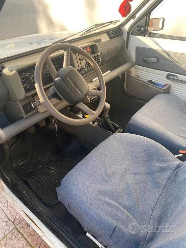 Usata Fiat Panda 2001 Bianco Utilitaria