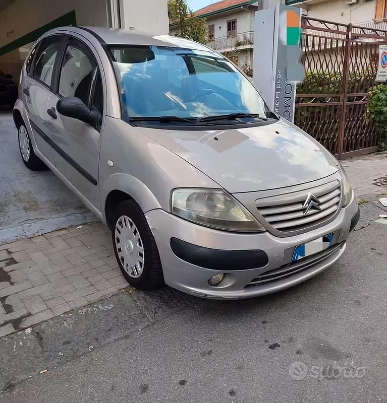 Usata Citroën C3 2005 Grigio Berlina