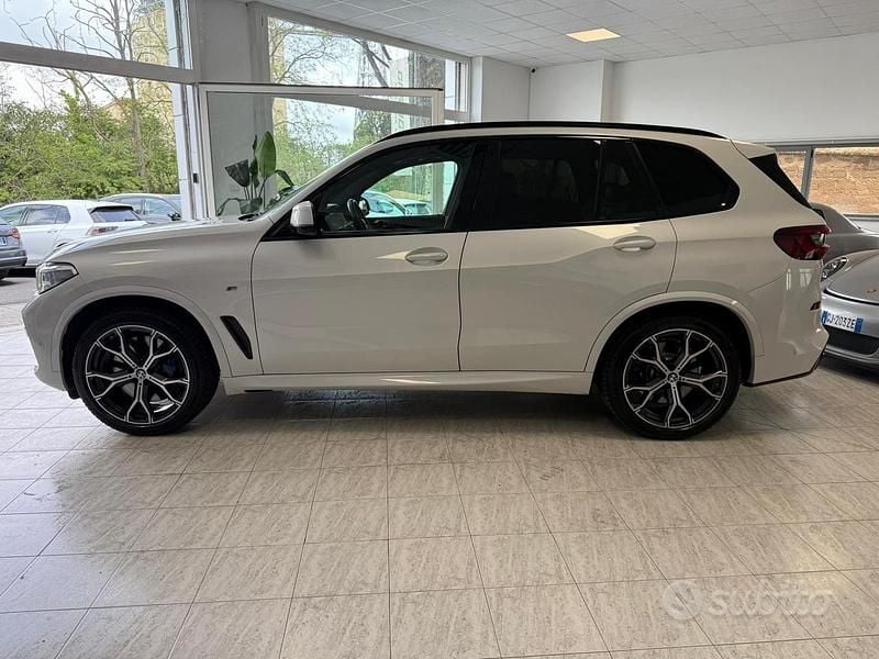 Begagnad BMW X5 Efficient Dynamics 400 HK (294 kW) 2020 Vit SUV