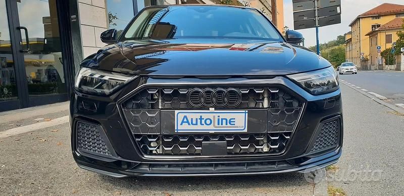 Usata Audi A1 Sport 116 CV (85 kW) 2018 Nero Berlina