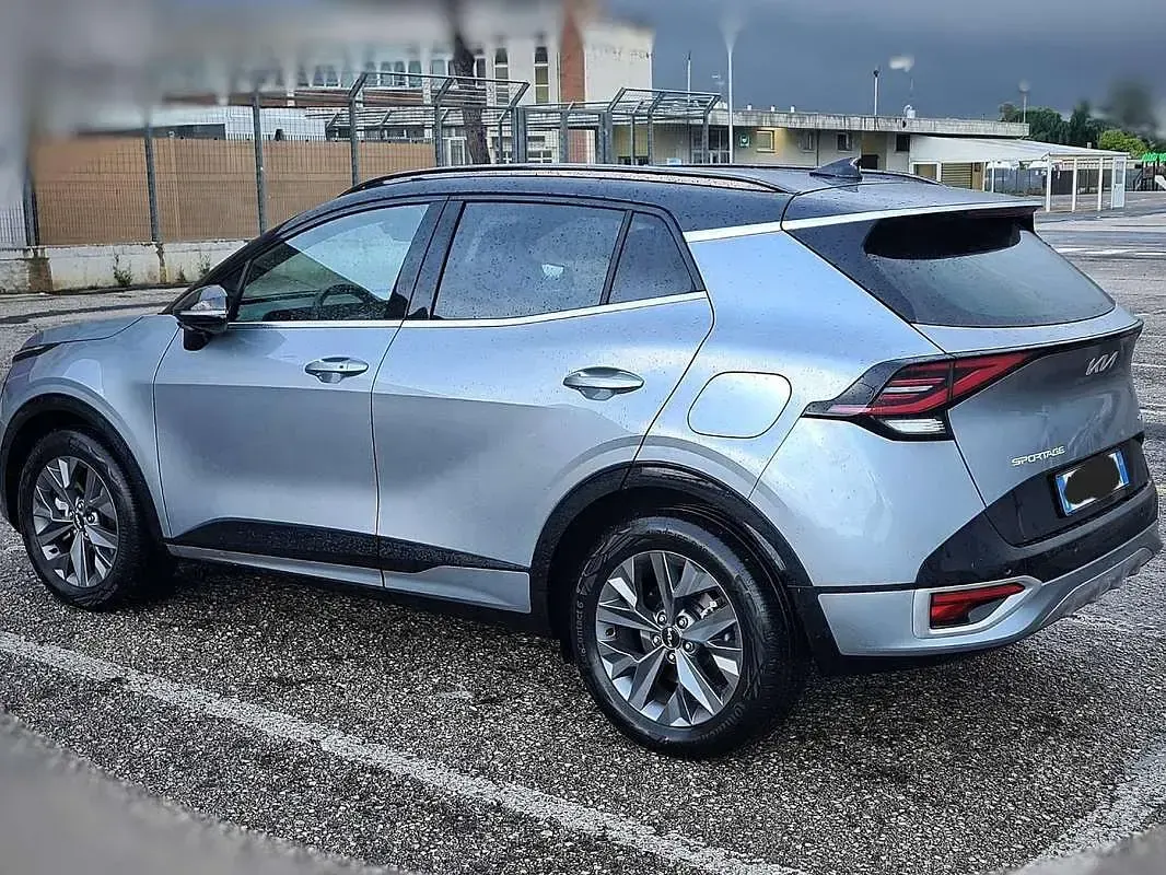 Usata Kia Sportage GT-Line 179 CV (131 kW) 2023 Grigio SUV