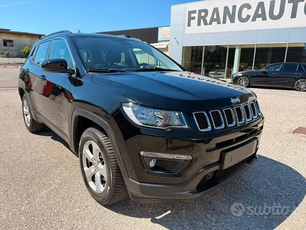 Usata Jeep Compass Limited 140 CV (102 kW) 2018 Nero SUV