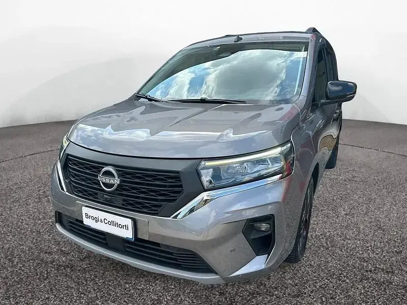 Usata Nissan Townstar Tekna 131 CV (96 kW) 2022 Grigio Furgone