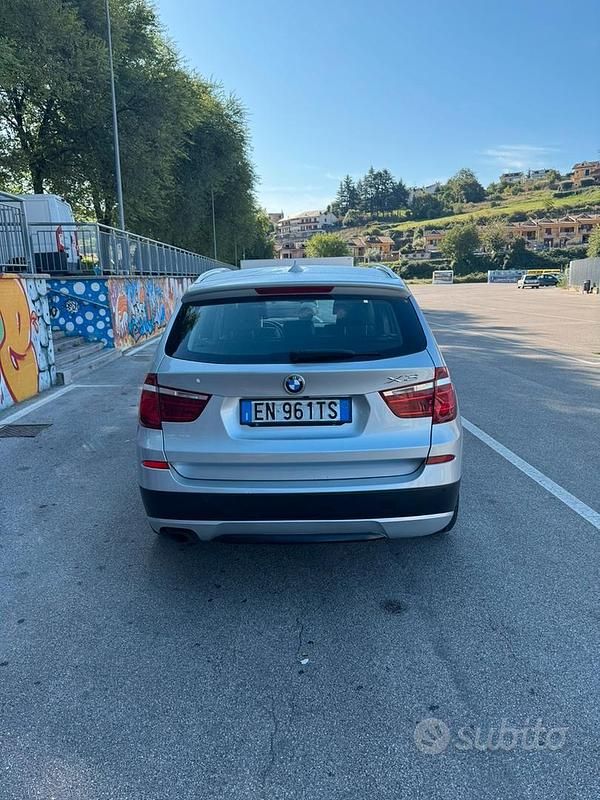 Usata BMW X3 184 CV (135 kW) 2012 Grigio SUV