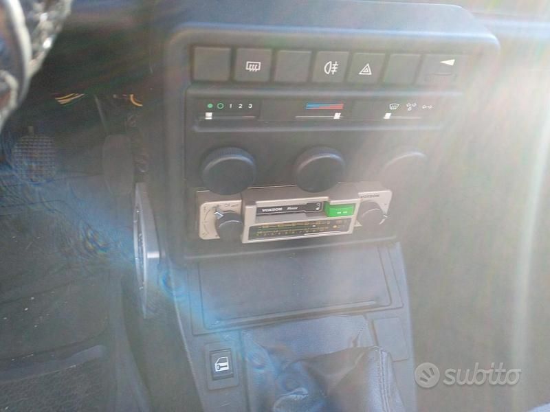 Usata Lancia Prisma 85 CV (62 kW) 1983 Grigio Berlina