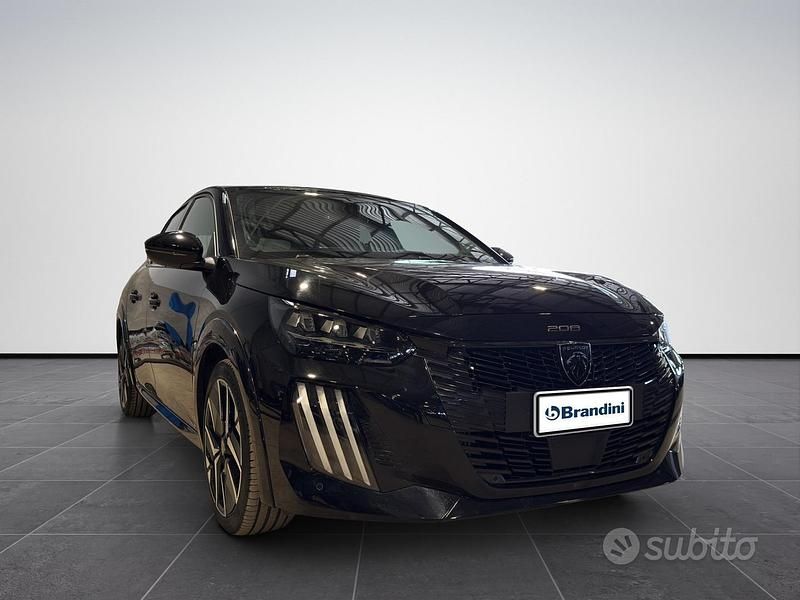 Usata Peugeot 208 GTi 145 CV (106 kW) 2025 Nero Utilitaria