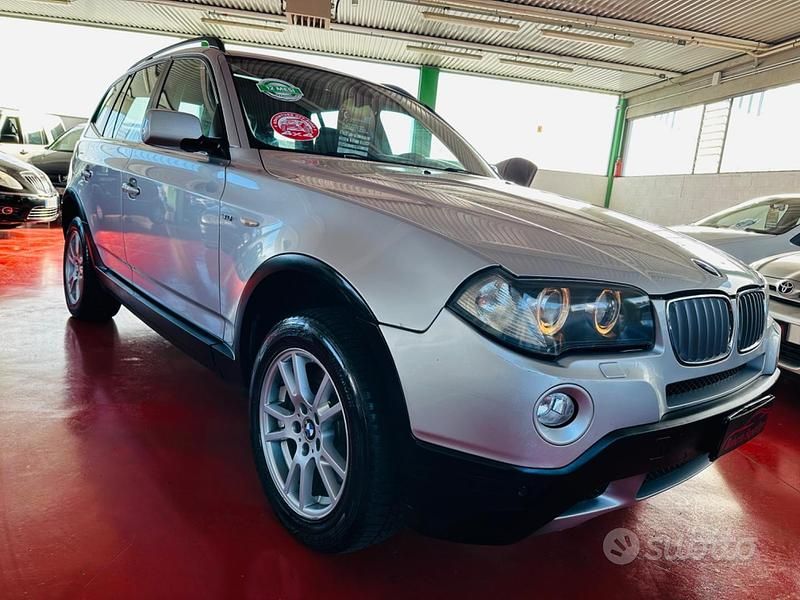 Usata BMW X3 M Sport 218 CV (160 kW) 2007 Grigio SUV