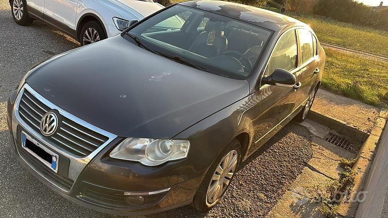 Usata VW Passat 140 CV (102 kW) 2007 Nero Berlina