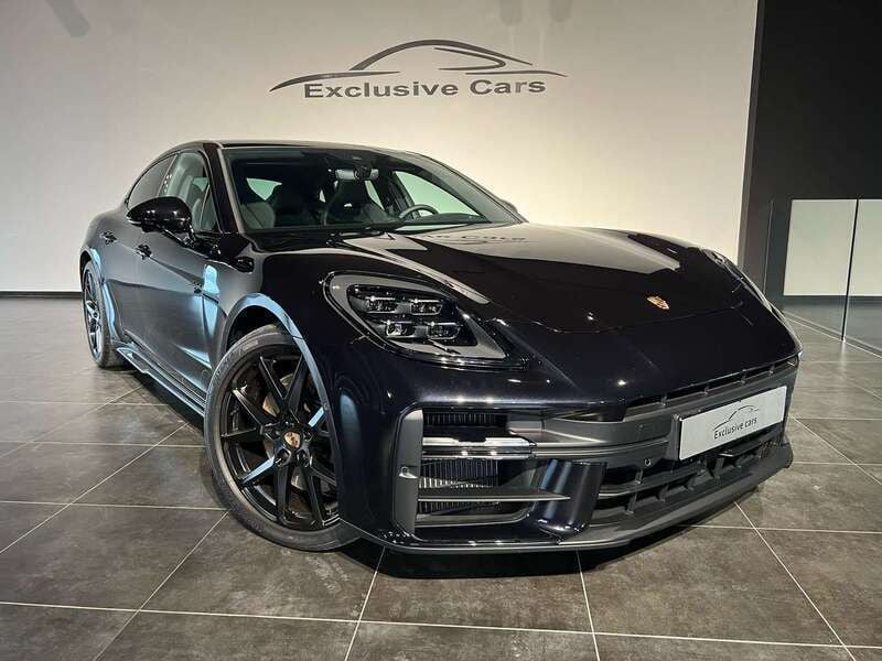 Nero Usata 2024 Porsche Panamera 4 Tre volumi | 149.800 € - Immagine 1/4