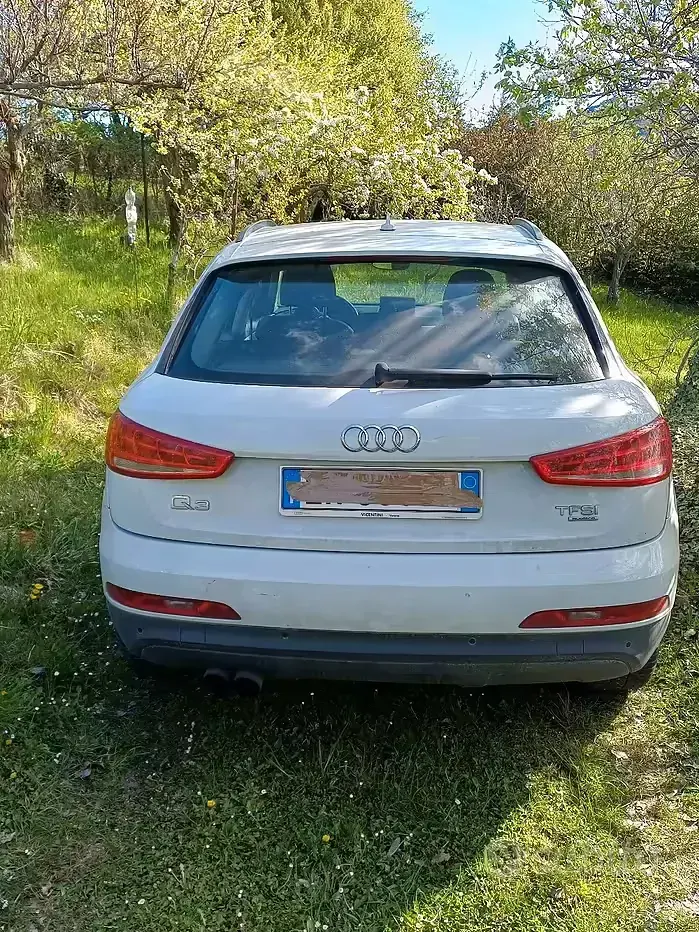 Usata Audi Q3 Advanced Plus 211 CV (155 kW) 2012 Bianco SUV
