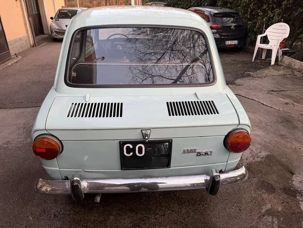Usata Fiat 850 35 CV (25 kW) 1970 Blu/azzurro Berlina