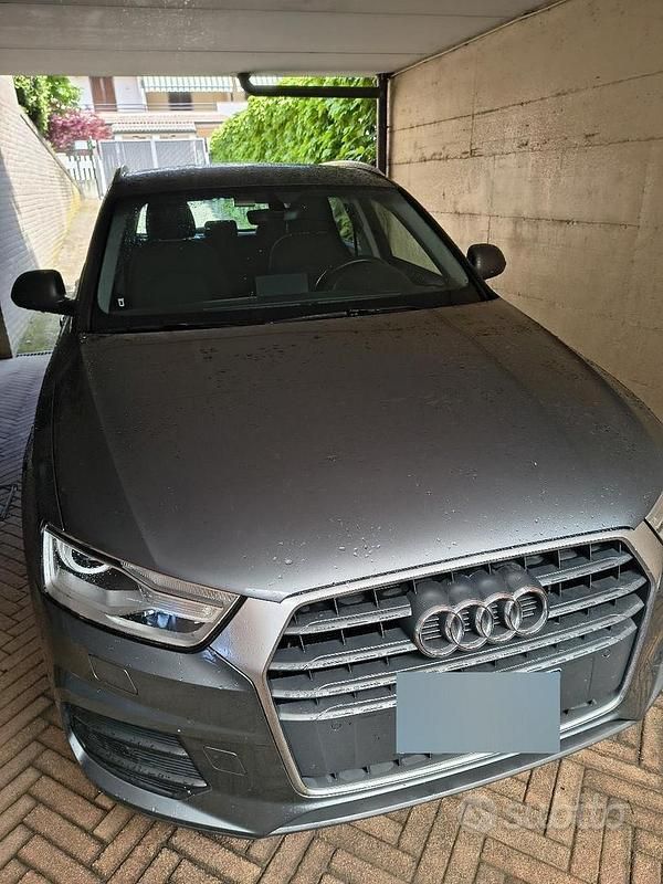 Usata Audi Q3 Business 150 CV (110 kW) 2017 Grigio SUV