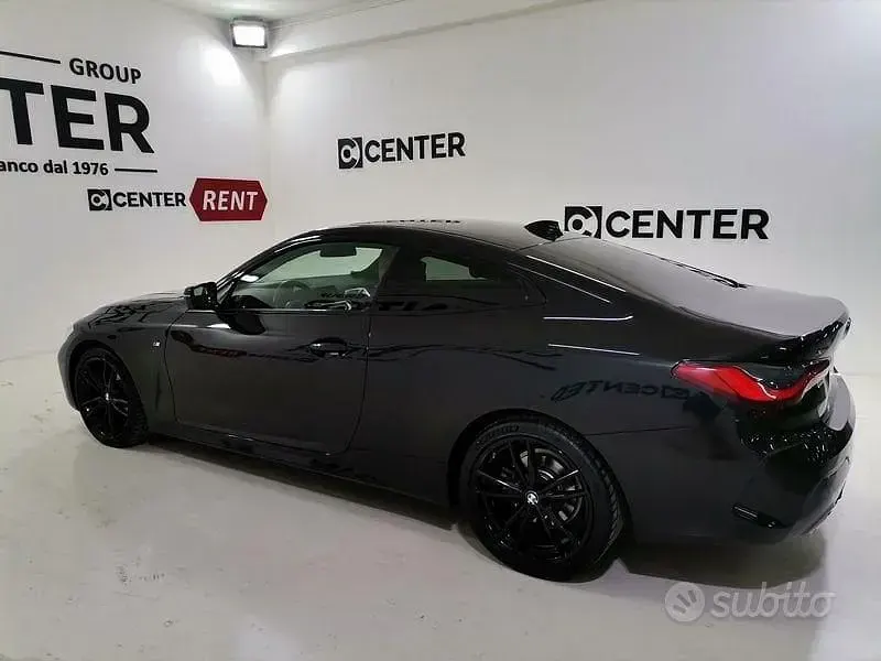 Usata BMW 420 Coupé M Sport 190 CV (139 kW) 2022 Nero Coupé