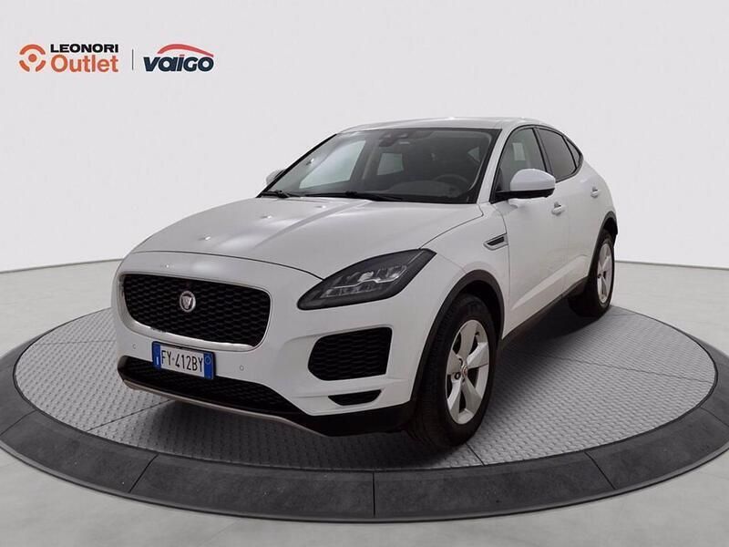 Bianco Usata 2019 Jaguar E-Pace R-Dynamic SUV | 29.500 € (Buon prezzo) - Immagine 1/3