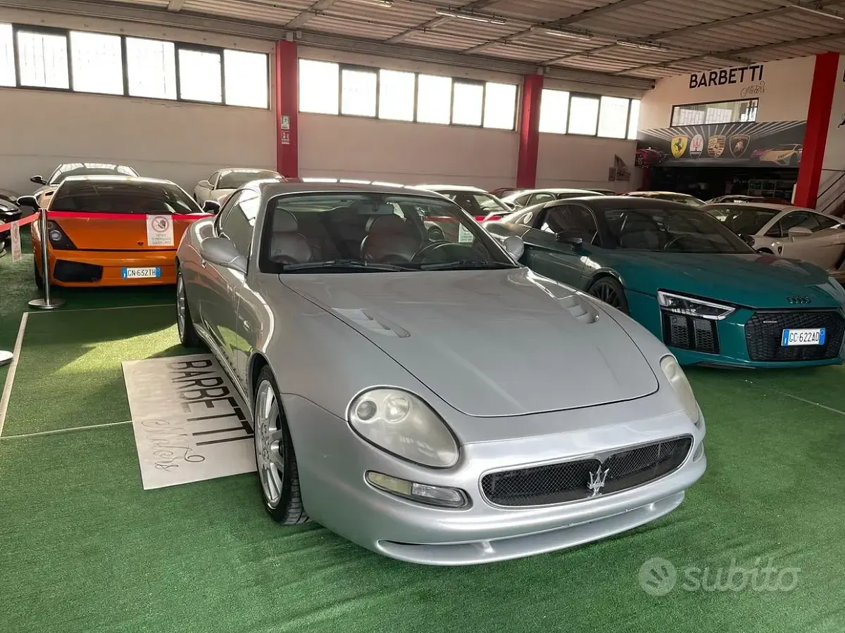 Usata Maserati 3200 GT 368 CV (270 kW) 2000 Grigio Coupé
