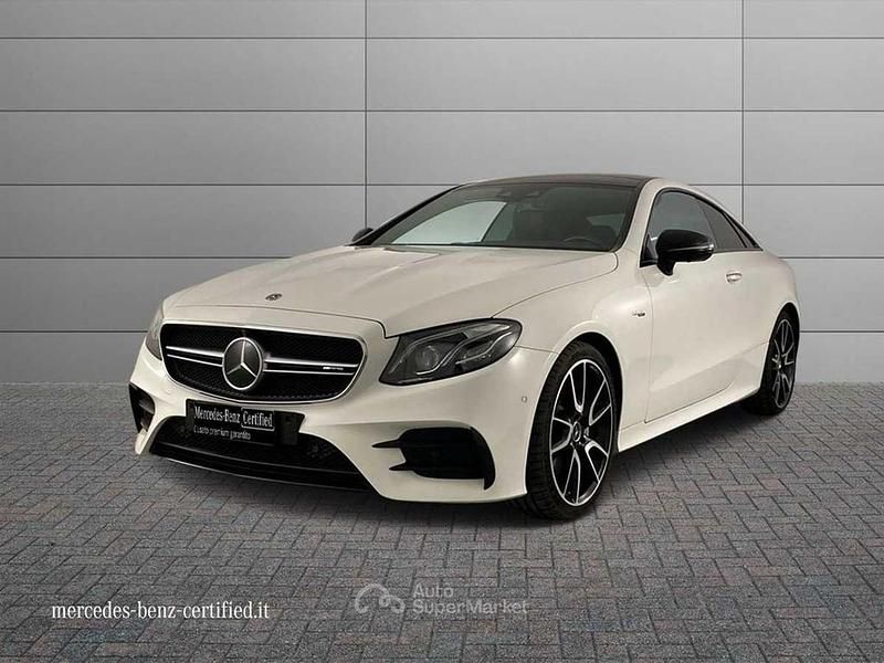 Bianco Usata 2018 Mercedes E53 AMG AMG Coupé | 42.900 € (Buon prezzo) - Immagine 1/4