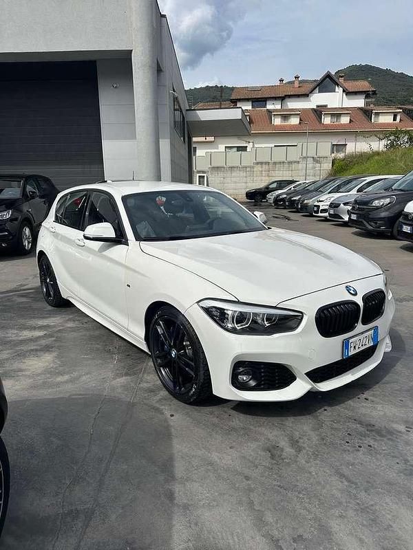 Usata BMW 114 M Sport 95 CV (69 kW) 2019 Bianco Utilitaria