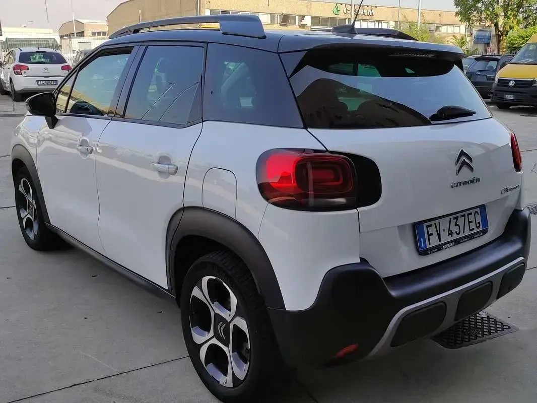 Usata Citroën C3 Aircross Shine 120 CV (88 kW) 2019 Bianco SUV