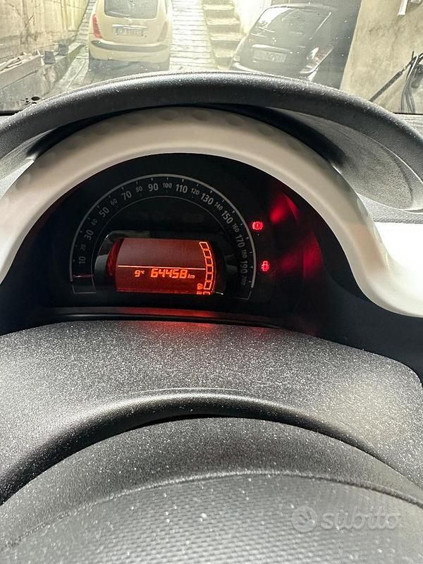 Usata Renault Twingo 2018 Nero Utilitaria