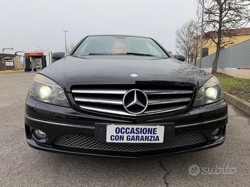 Usata Mercedes CLC220 149 CV (109 kW) 2008 Nero Utilitaria