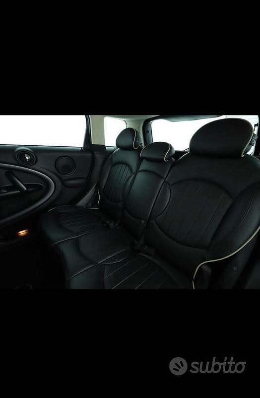 Usata Mini Cooper 122 CV (89 kW) 2013 Bianco Utilitaria