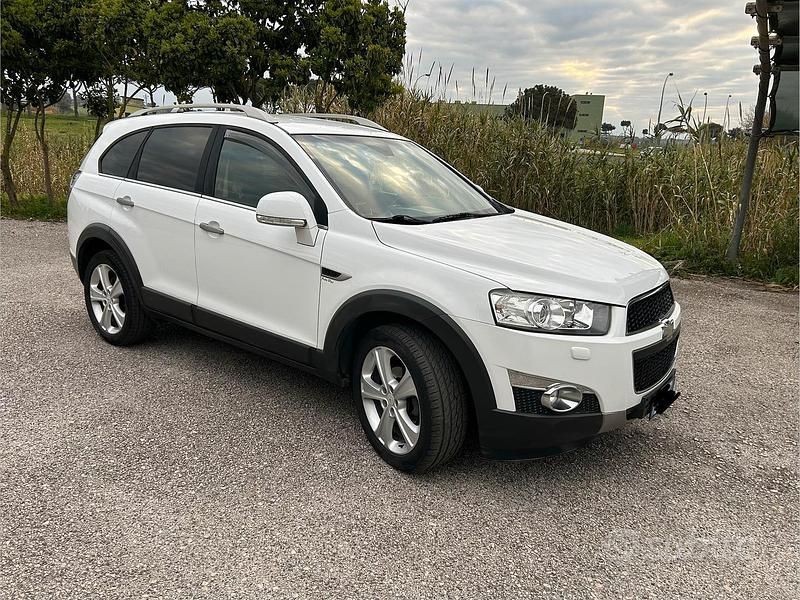 Usata Chevrolet Captiva 184 CV (135 kW) 2012 SUV