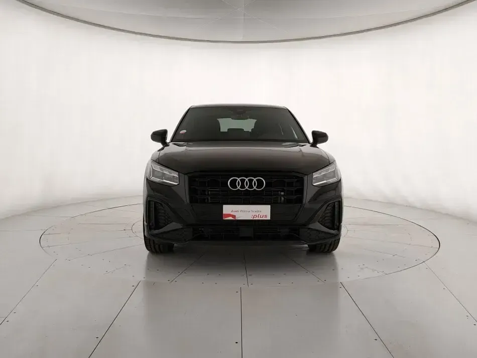 Usata Audi Q2 S-Line 150 CV (110 kW) 2025 Nero SUV