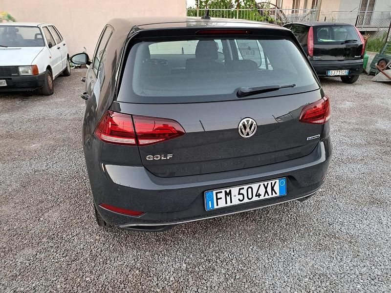 Usata VW Golf VII 2018 Grigio Berlina