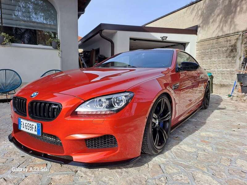 Usato 2013 BMW M6 4.4 Benzin 600 CV (59.000 €)