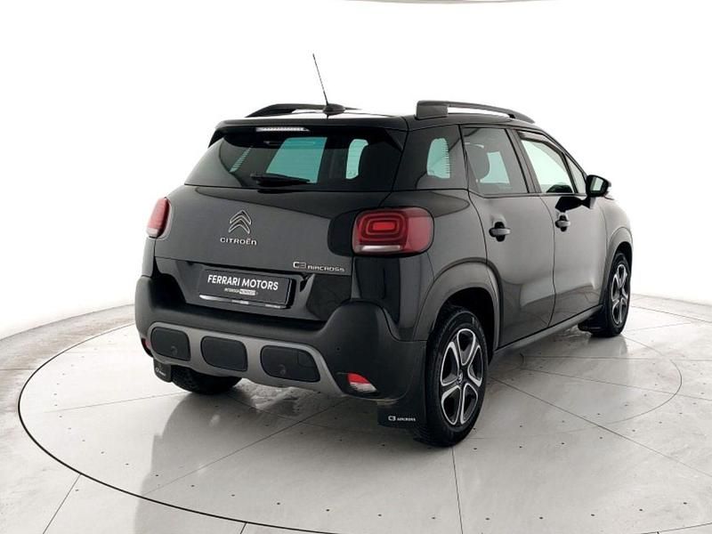Usata Citroën C3 Aircross Feel 120 CV (88 kW) 2022 Nero SUV