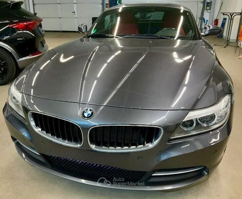 Usata BMW Z4 184 CV (135 kW) 2014 Grigio Cabrio