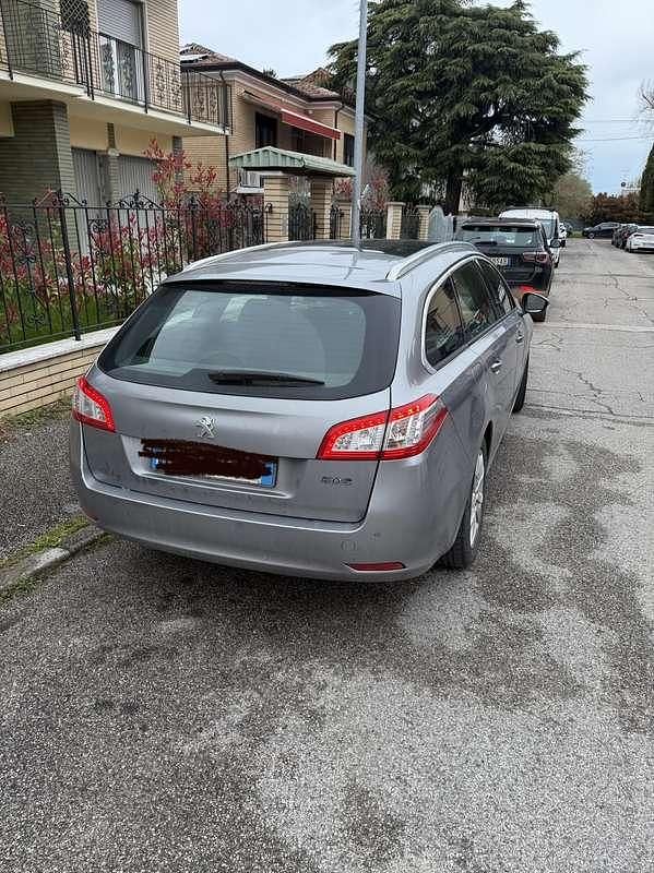 Usata Peugeot 508 SW Active 114 CV (83 kW) 2015 Grigio Station wagon