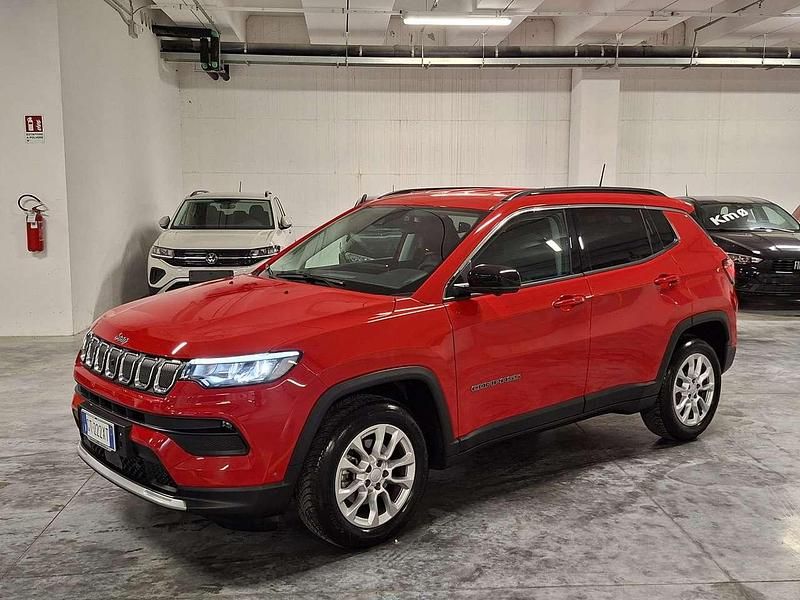 Usata Jeep Compass Limited 131 CV (96 kW) 2023 Rosso SUV