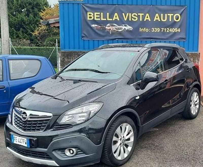 Nero Usata 2016 Opel Mokka SUV | 6200 € (Ottimo prezzo) - Immagine 1/4
