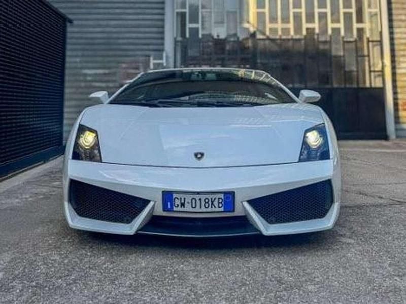 Usata Lamborghini Gallardo 560 CV (411 kW) 2009 Bianco Coupé