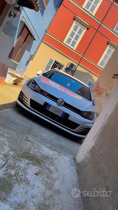 Usata VW Golf VII GTI 2016 Bianco Berlina