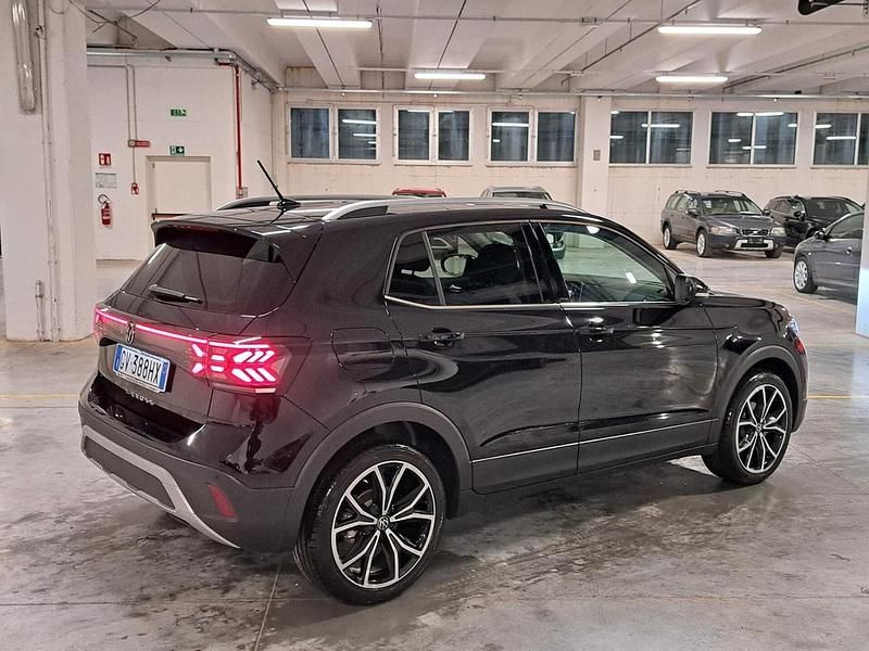 Usata VW T-Cross Style 115 CV (84 kW) 2024 Nero SUV
