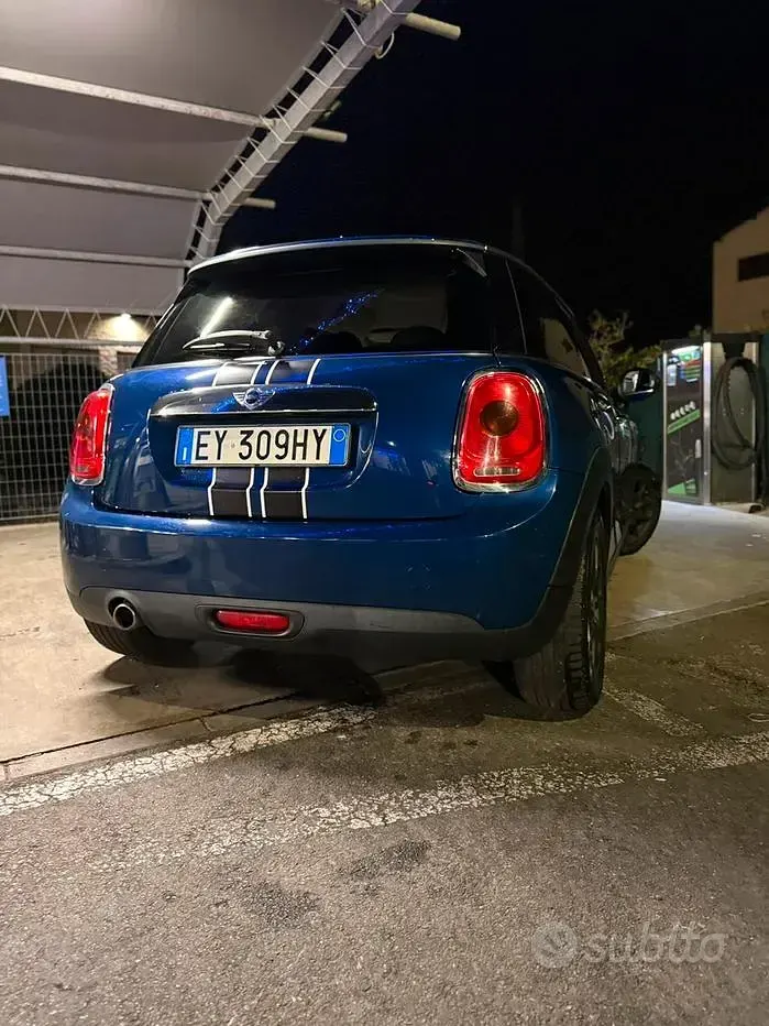 Usata Mini Cooper 95 CV (69 kW) 2015 Bluazzurro Utilitaria