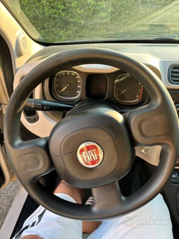 Marrone Usata 2014 Fiat Panda Due volumi | 4900 € (Buon prezzo) - Immagine 1/4