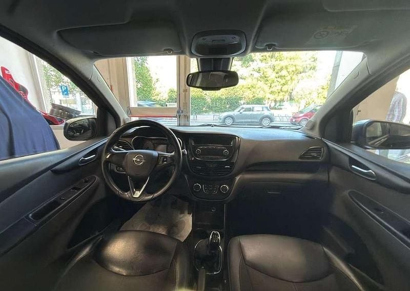 Usata Opel Karl Innovation 75 CV (55 kW) 2017 Nero Utilitaria