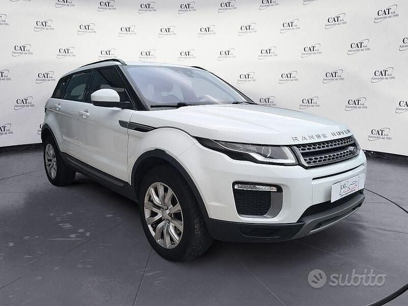 Usata Land Rover Range Rover evoque HSE 150 CV (110 kW) 2016 Bianco SUV