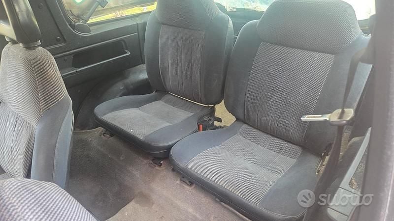 Usata Suzuki Vitara 1992 Nero Cabrio