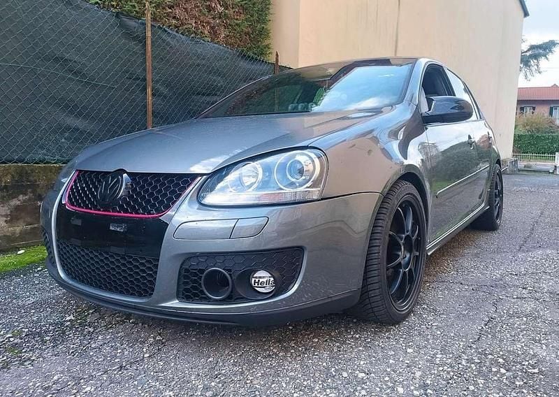 Usata VW Golf VI GTI 200 CV (147 kW) 2008 Grigio Utilitaria