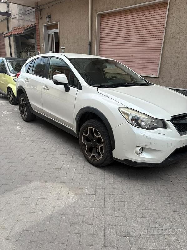 Usata Subaru XV 150 CV (110 kW) 2012 Bianco SUV