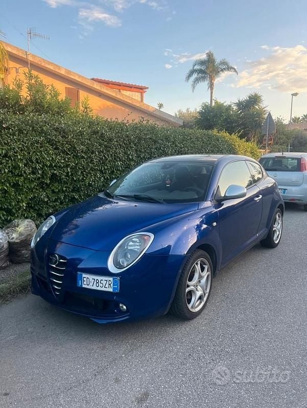 Second-hand Alfa Romeo MiTo 95 CP (69 kW) 2011 Albastru Hatchback