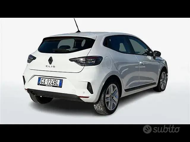 Usata Renault Clio V Evolution 91 CV (66 kW) 2024 Bianco Berlina