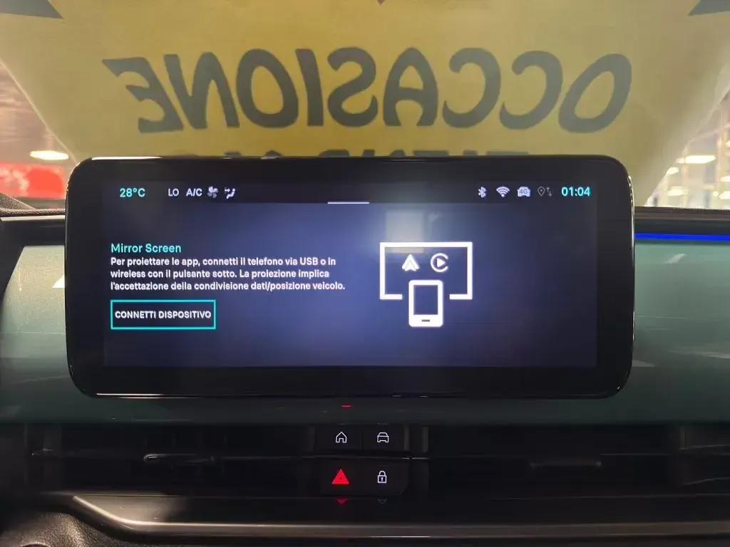 Usata Fiat 600 Comfort 145 CV (106 kW) 2025 Azzurro acqua / metallizzato SUV