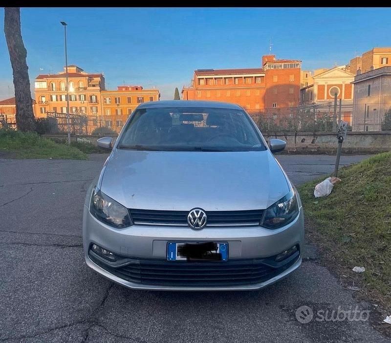 Usata VW Polo 2016 Grigio Berlina